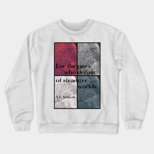 Inspired by A Darker Shade of Magic Dedication Crewneck Sweatshirt